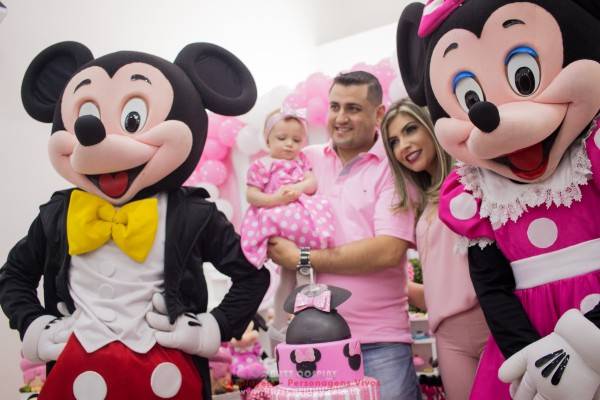 Contratar Minnie Confeiteira personagem vivo Contratar Minnie Confeiteira personagem vivo