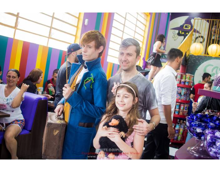 Contratar Newt Scamander Personagem Vivo para eventos e festas infantis Contratar Newt Scamander Personagem Vivo para eventos e festas infantis