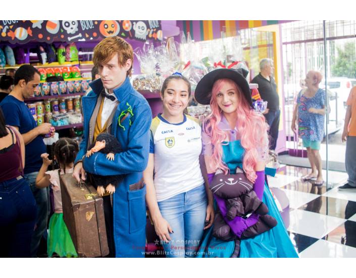 Contratar Newt Scamander Personagem Vivo para eventos e festas infantis Contratar Newt Scamander Personagem Vivo para eventos e festas infantis