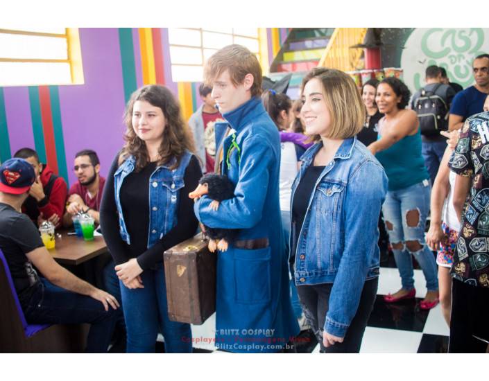 Contratar Newt Scamander Personagem Vivo para eventos e festas infantis Contratar Newt Scamander Personagem Vivo para eventos e festas infantis