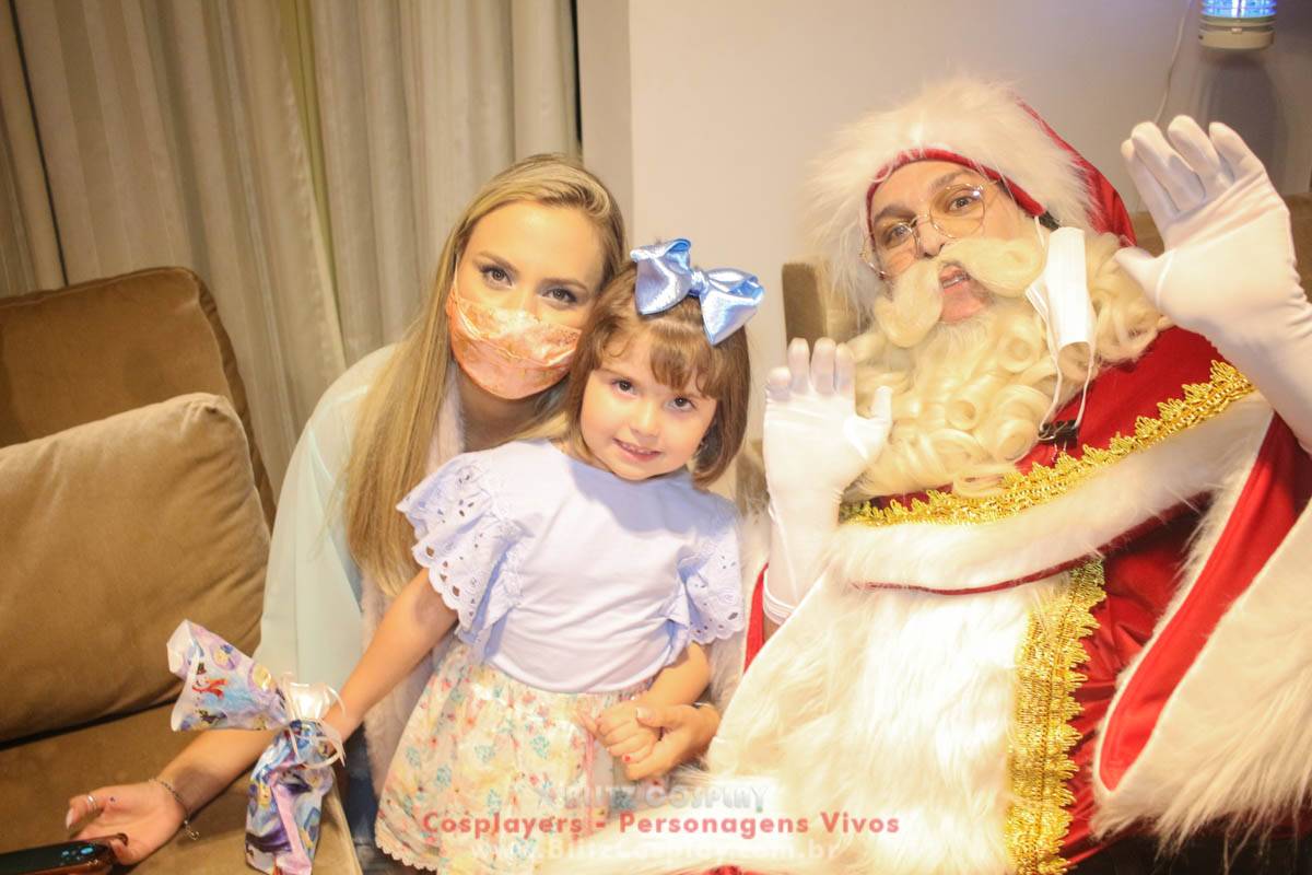  Contratar Papai Noel em Guaianazes 
