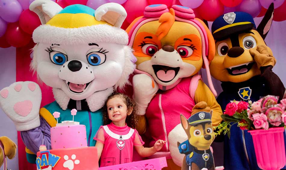 Contratar Patrulha Canina Personagem Vivo Contratar Patrulha Canina Personagem Vivo