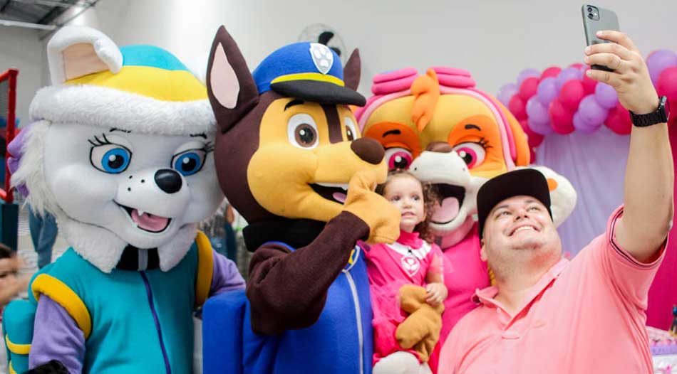 Contratar Patrulha Canina Personagem Vivo Contratar Patrulha Canina Personagem Vivo