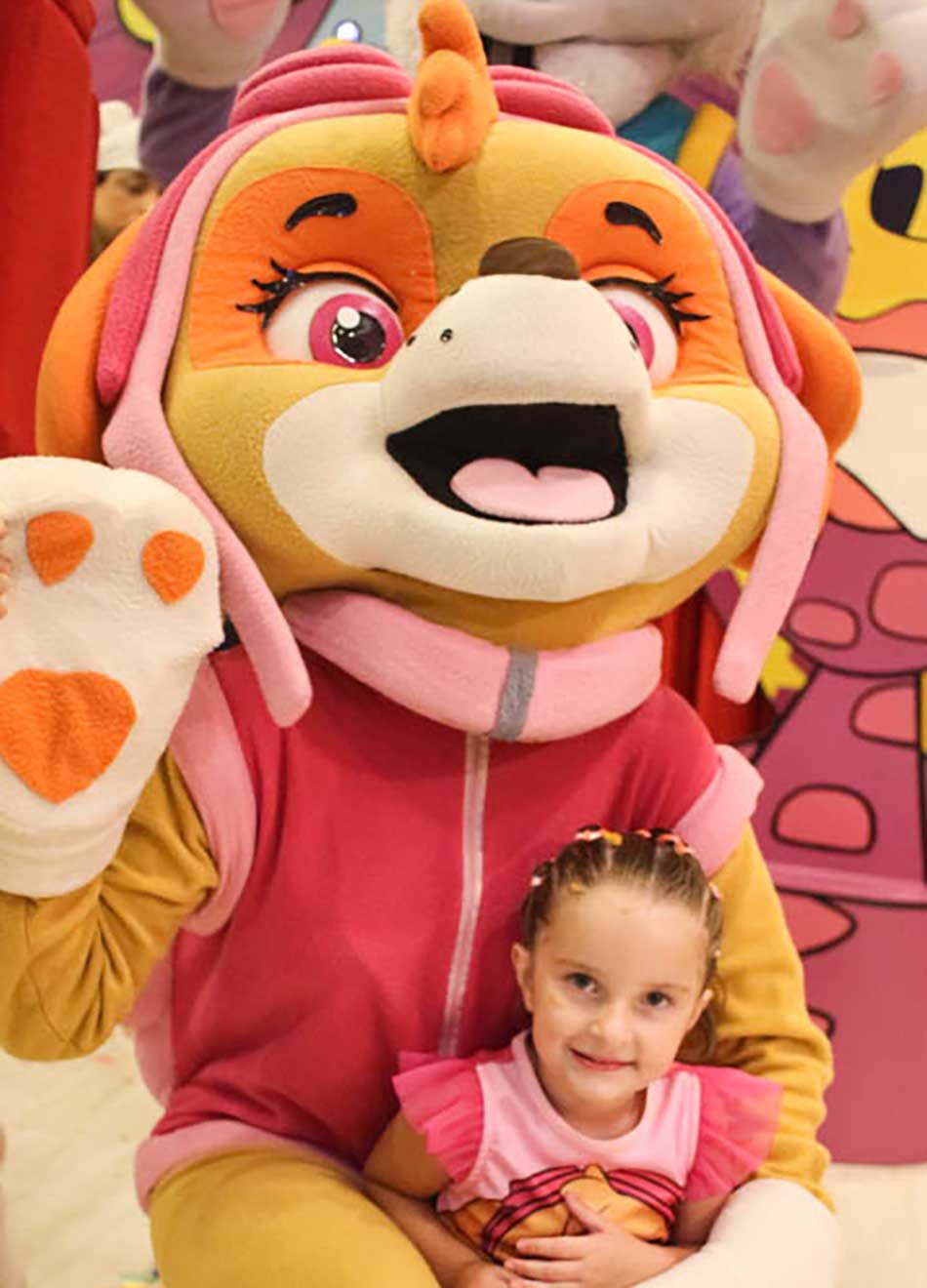 Contratar Patrulha Canina Personagem Vivo Contratar Patrulha Canina Personagem Vivo