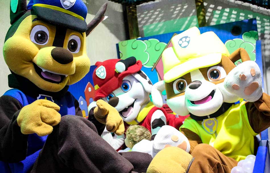 Contratar Patrulha Canina Personagem Vivo Contratar Patrulha Canina Personagem Vivo
