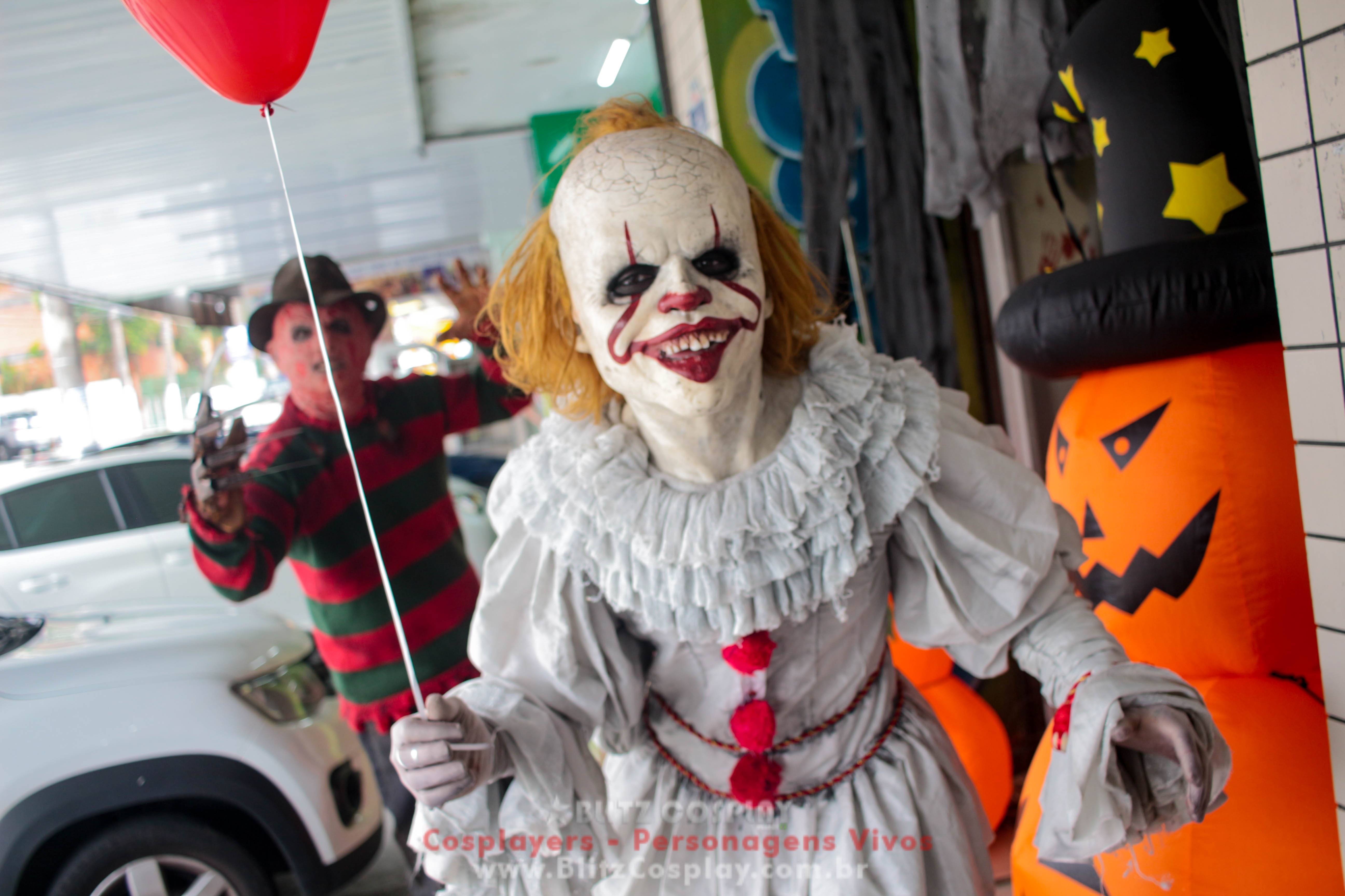 Contratar Pennywise para Festas e Eventos Contratar Pennywise para Festas e Eventos