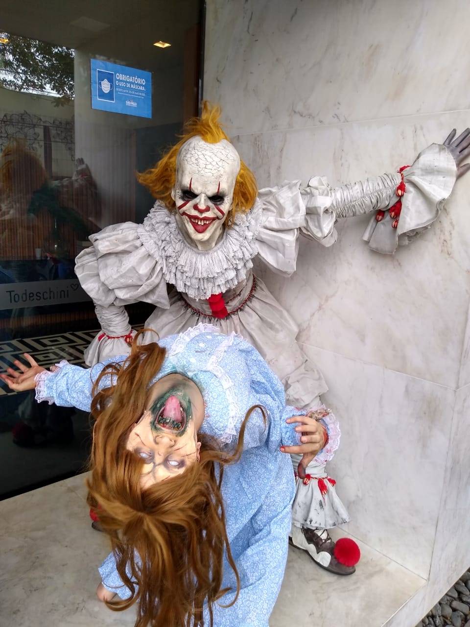 Contratar Pennywise para Festas e Eventos Contratar Pennywise para Festas e Eventos