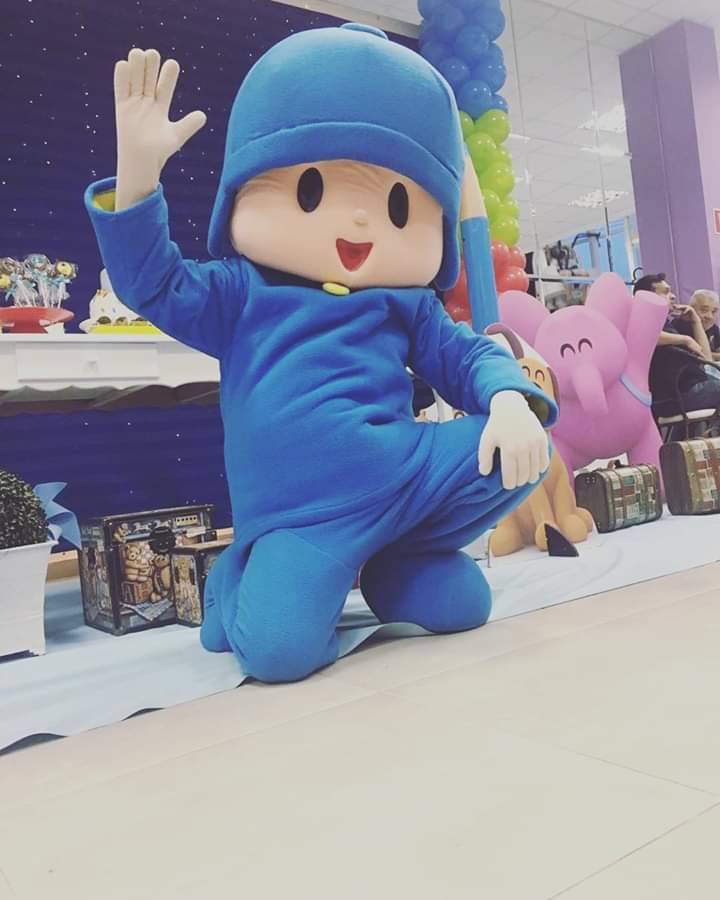 Contratar Pocoyo para Festas Infantis