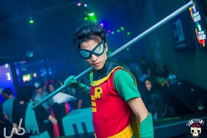 Contratar Robin, Mutano, Ravena, Ciborgue, Estelar Personagem Vivo