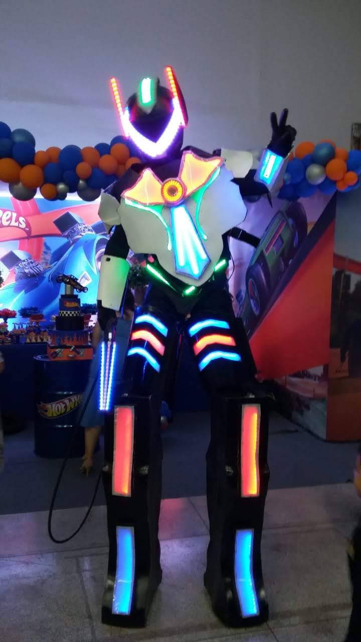 Contratar Robô de Led em Boracéia Contratar Robô de Led em Boracéia