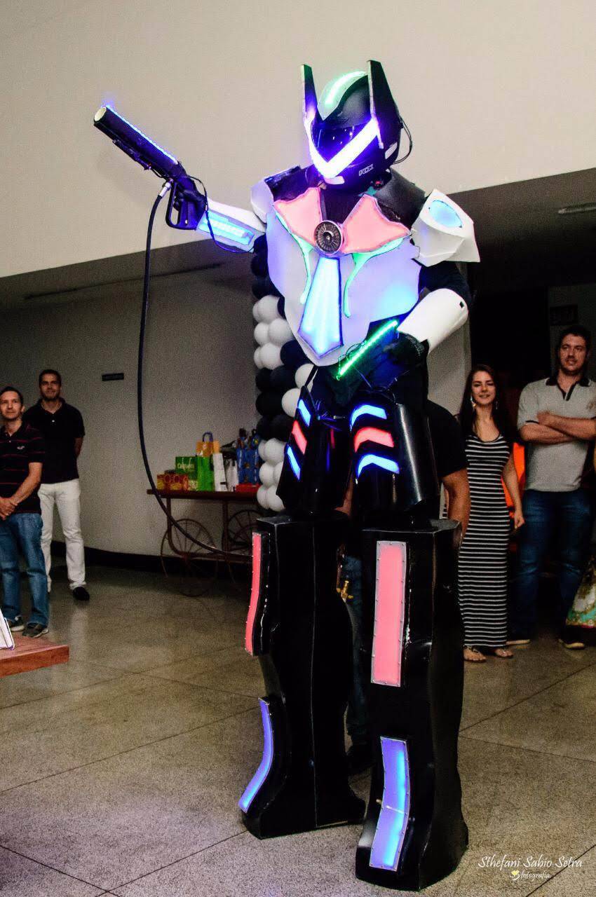 Contratar Robô de Led  em Ubatuba 