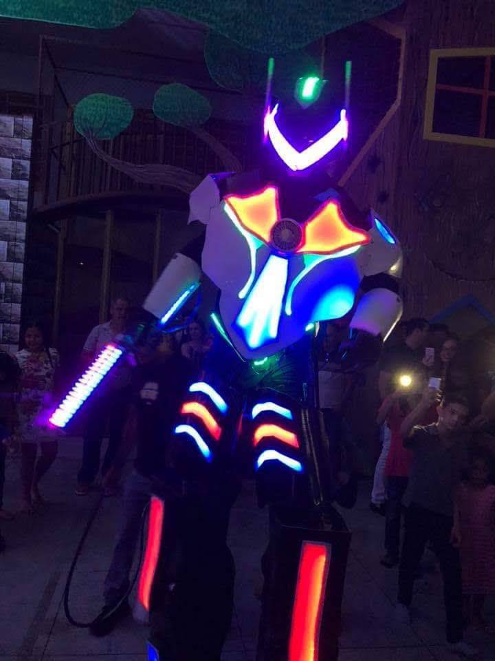 Contratar Robô de Led  na Santa Bárbara D Oeste