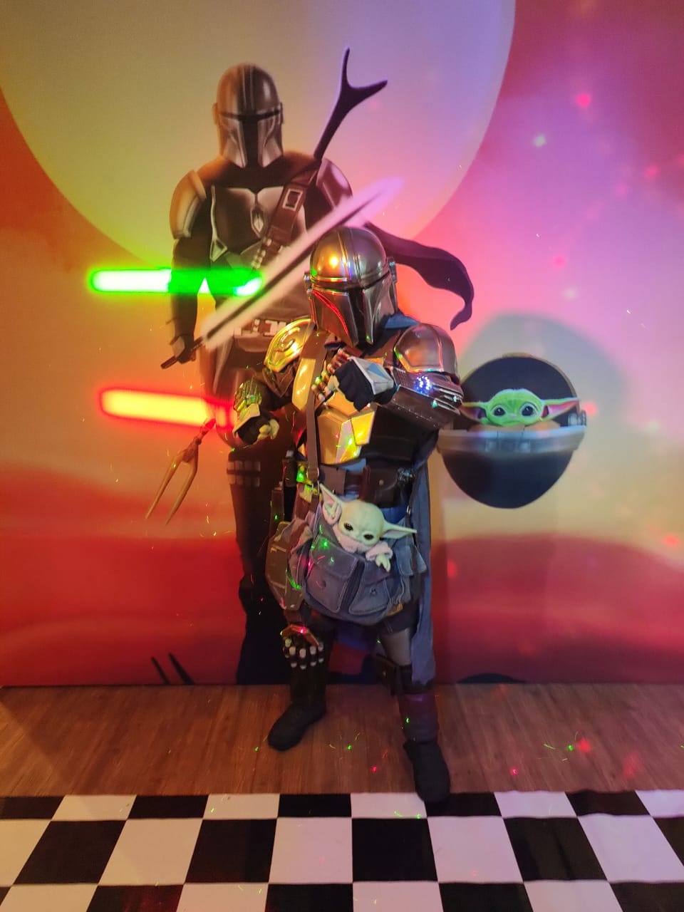 Contratar The Mandalorian Personagem Vivo para eventos e festas Contratar The Mandalorian Personagem Vivo para eventos e festas