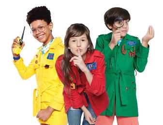  D.P.A Detetives do Prédio Azul Personagens Vivos para Festas Infantis 