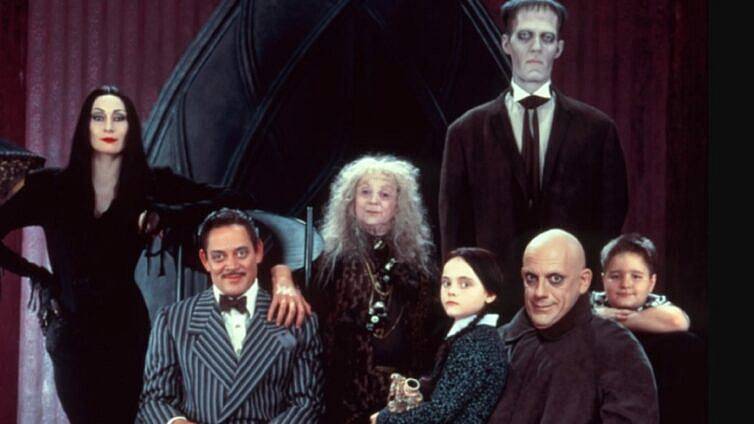 FamÁ­lia addams Personagem Vivo para Festas 