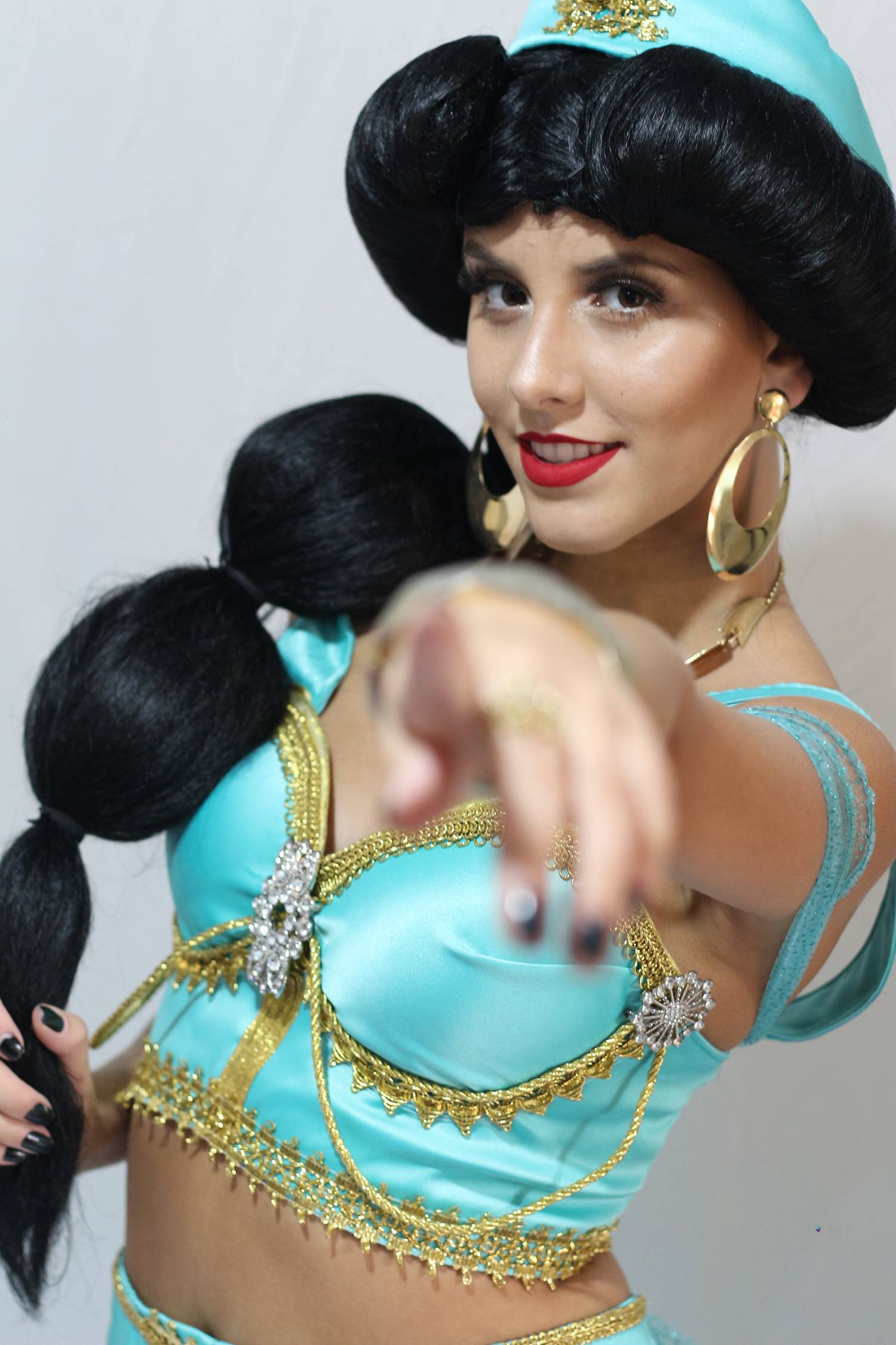 Contratar Jasmine Personagem Vivo para festas infantis Contratar Jasmine Personagem Vivo para festas infantis