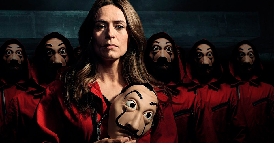 La Casa de Papel Personagem Vivo para Festas La Casa de Papel Personagem Vivo para Festas