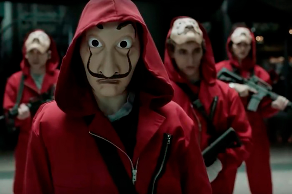 La Casa de Papel Personagem Vivo para Festas La Casa de Papel Personagem Vivo para Festas