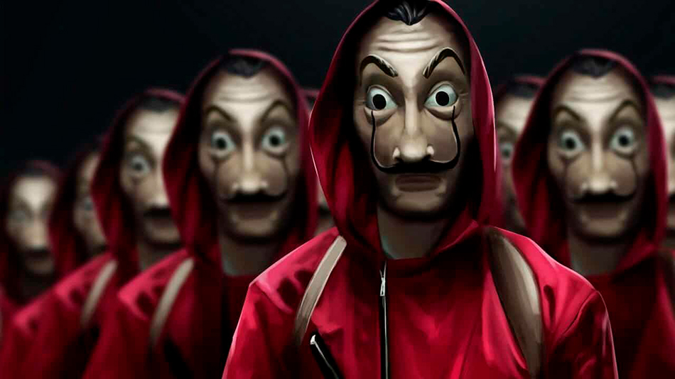 La Casa de Papel Personagem Vivo para Festas La Casa de Papel Personagem Vivo para Festas