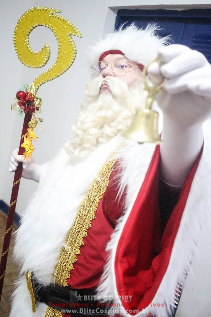 Ligação do Papai Noel para contratar