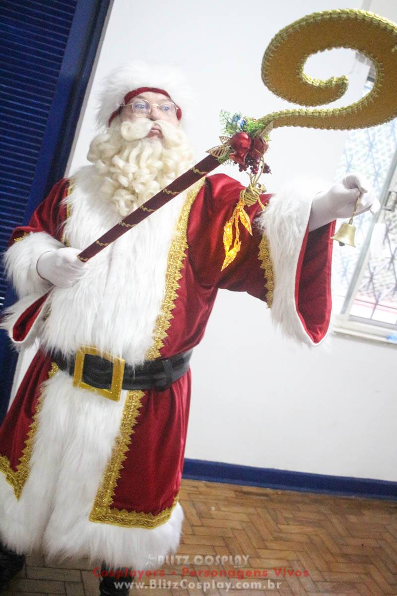 Ligação do Papai Noel para contratar