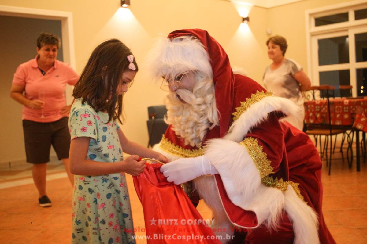 Ligação do Papai Noel para contratar