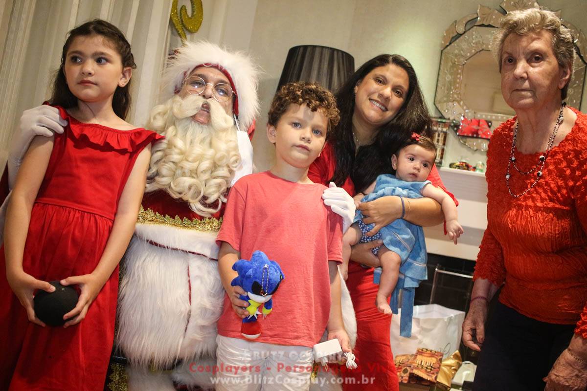Ligação do Papai Noel para contratar