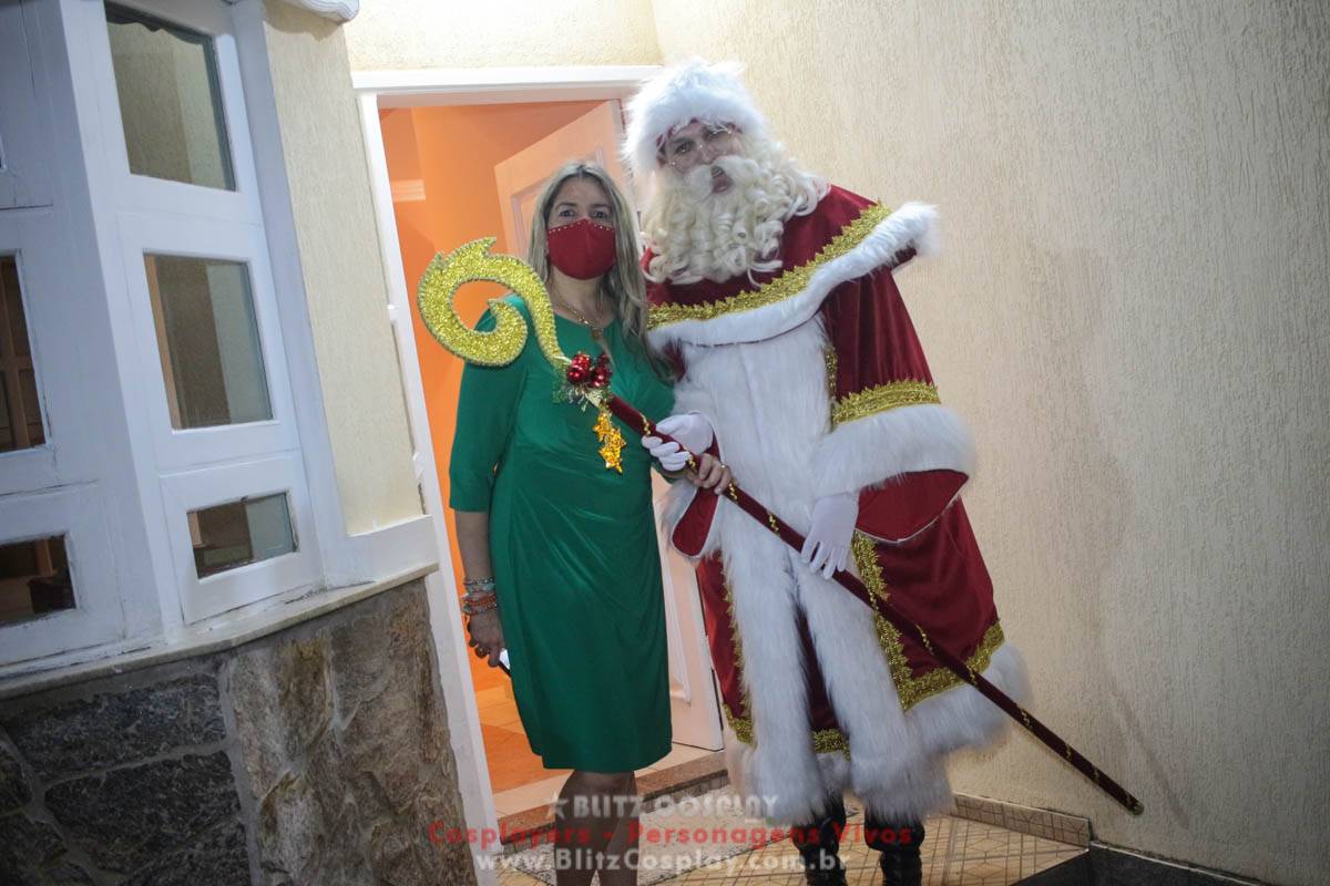 Ligação do Papai Noel para contratar