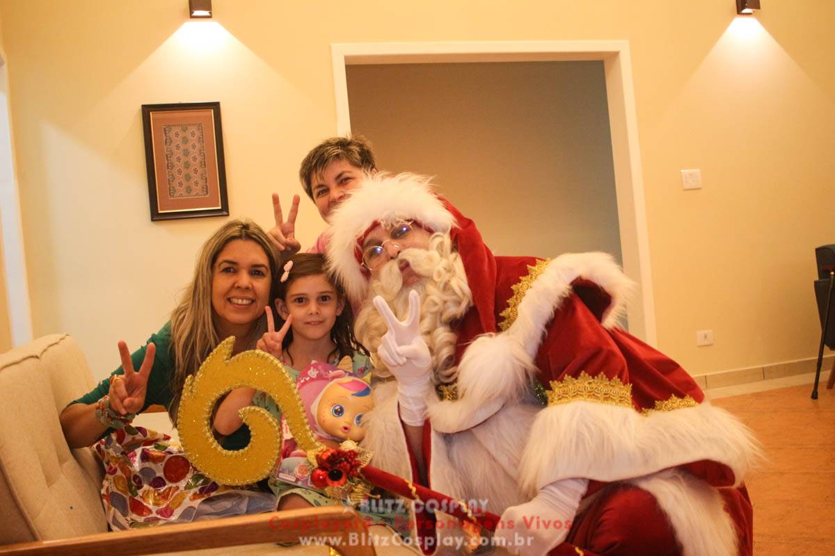 Ligação do Papai Noel para contratar