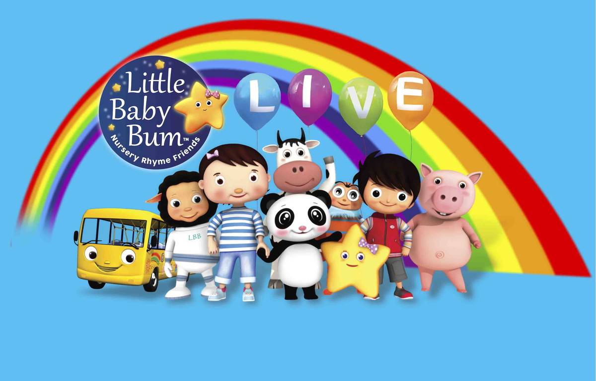  Little Baby Bum Personagens Vivos para Festas Infantis