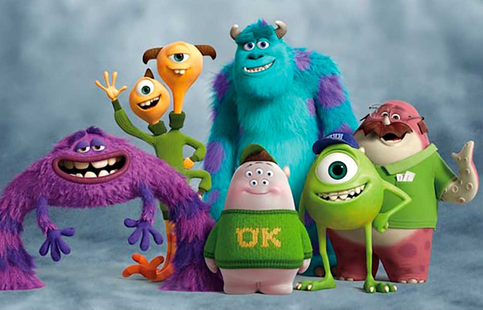 Monstros S.A Personagens Vivos para Festas Infantis Monstros S.A Personagens Vivos para Festas Infantis
