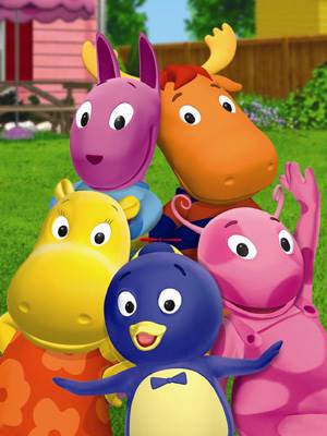 Os Backyardigans Personagem Vivo para Festas 