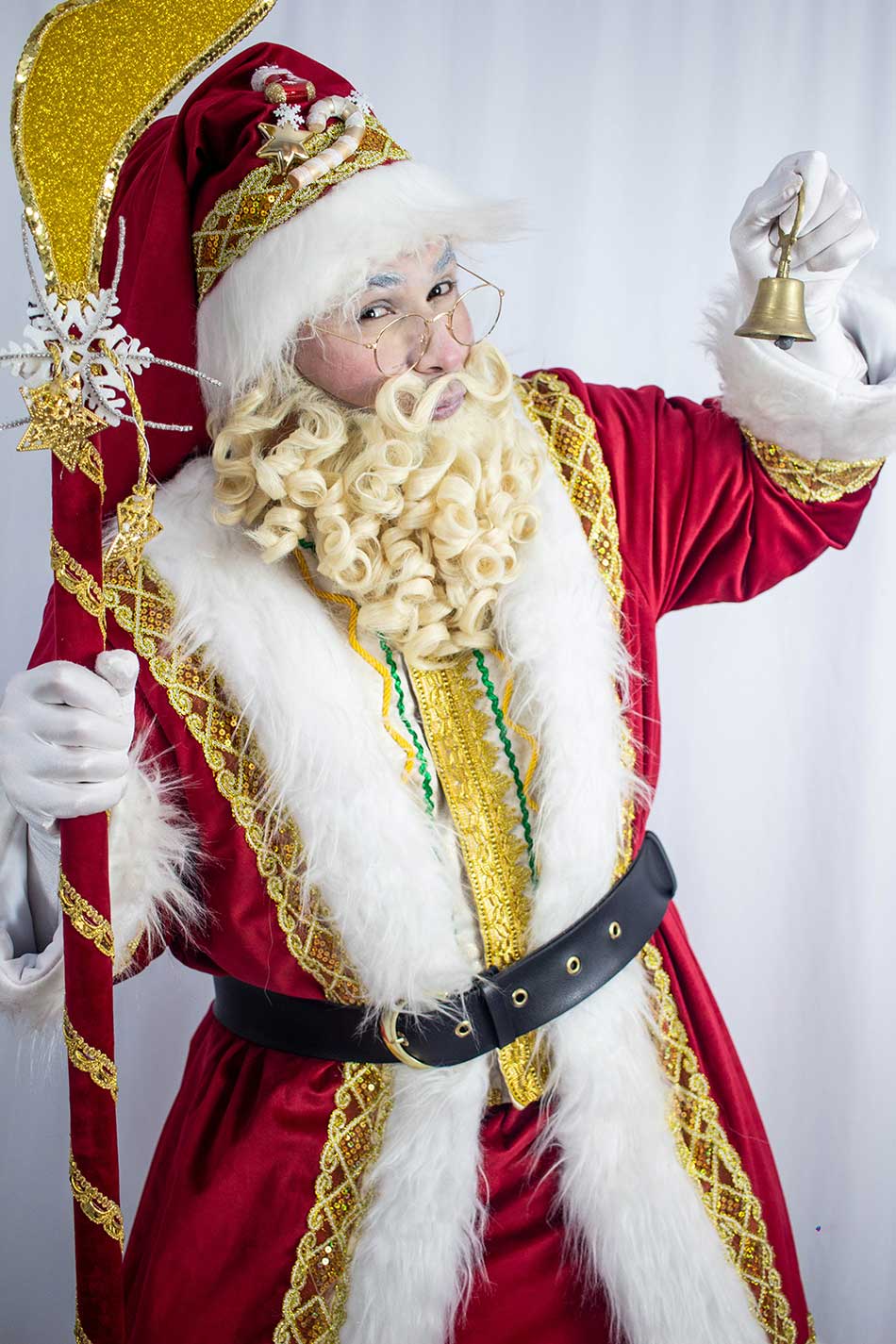 Papai Noel Personagem Vivo Virtual Papai Noel Personagem Vivo Virtual