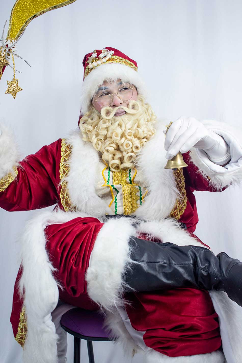 Papai Noel Personagem Vivo Virtual Papai Noel Personagem Vivo Virtual