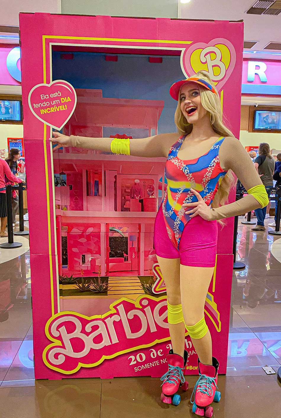 Personagens Vivos Barbie para Eventos e Festas Personagens Vivos Barbie para Eventos e Festas