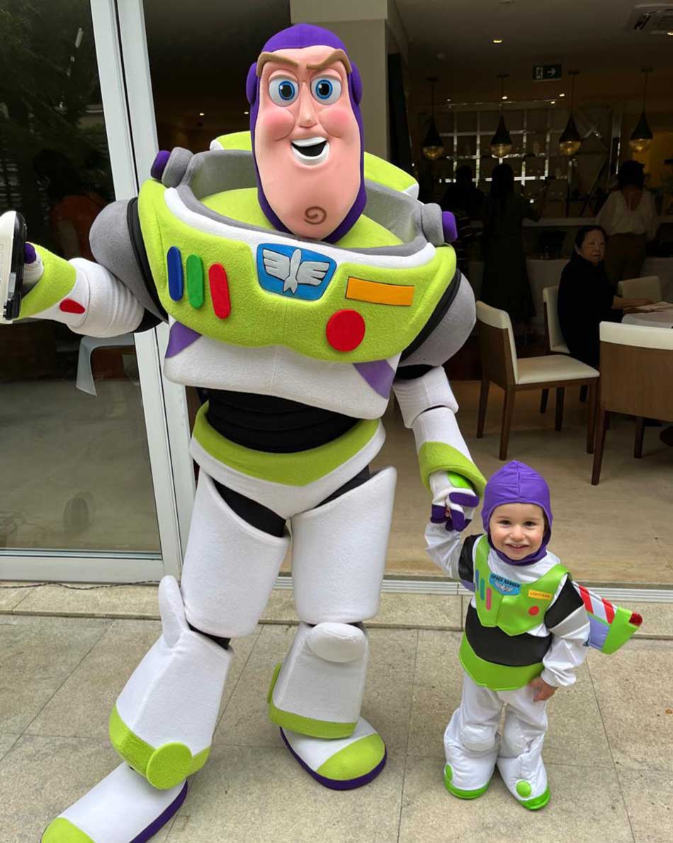 Personagem Vivo Buzz Lightyear Personagem Vivo Buzz Lightyear