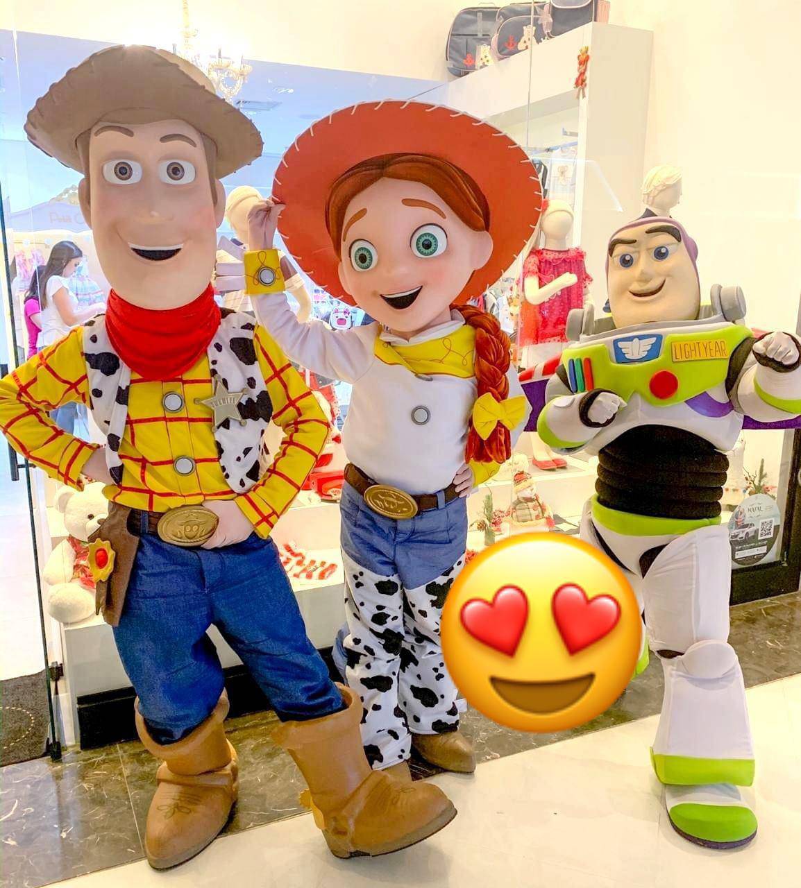 Personagem Vivo Buzz Lightyear Personagem Vivo Buzz Lightyear