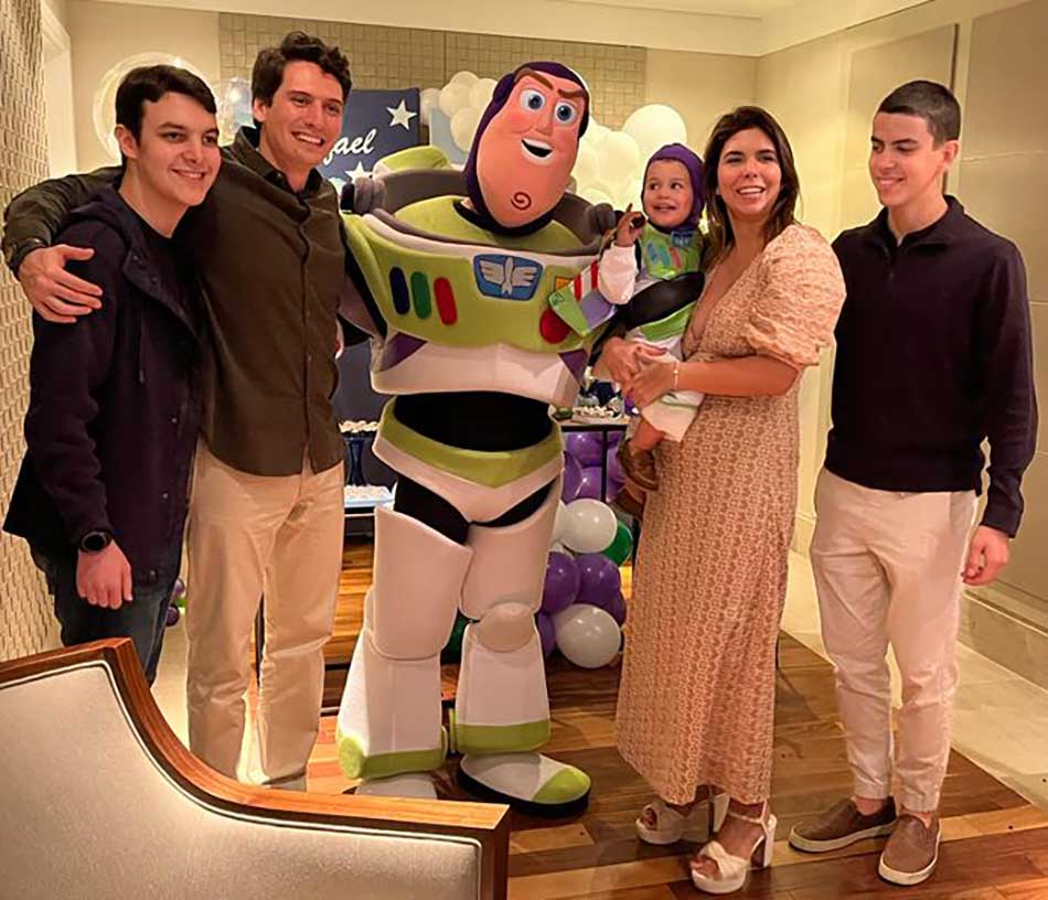 Personagem Vivo Buzz Lightyear Personagem Vivo Buzz Lightyear