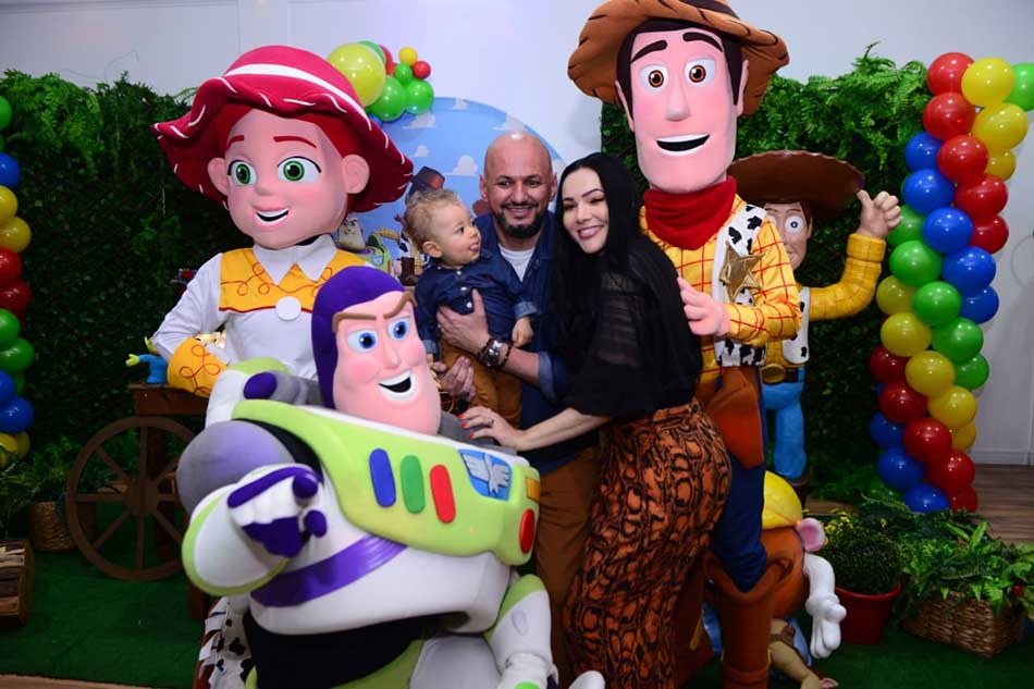 Personagem Vivo Buzz Lightyear Personagem Vivo Buzz Lightyear