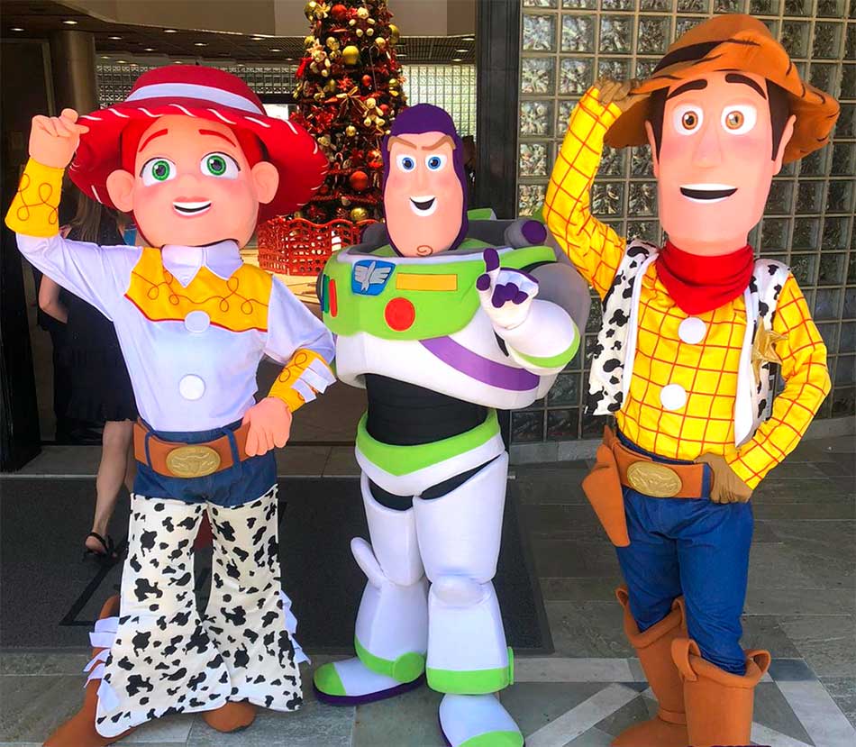 Personagem Vivo Buzz Lightyear Personagem Vivo Buzz Lightyear