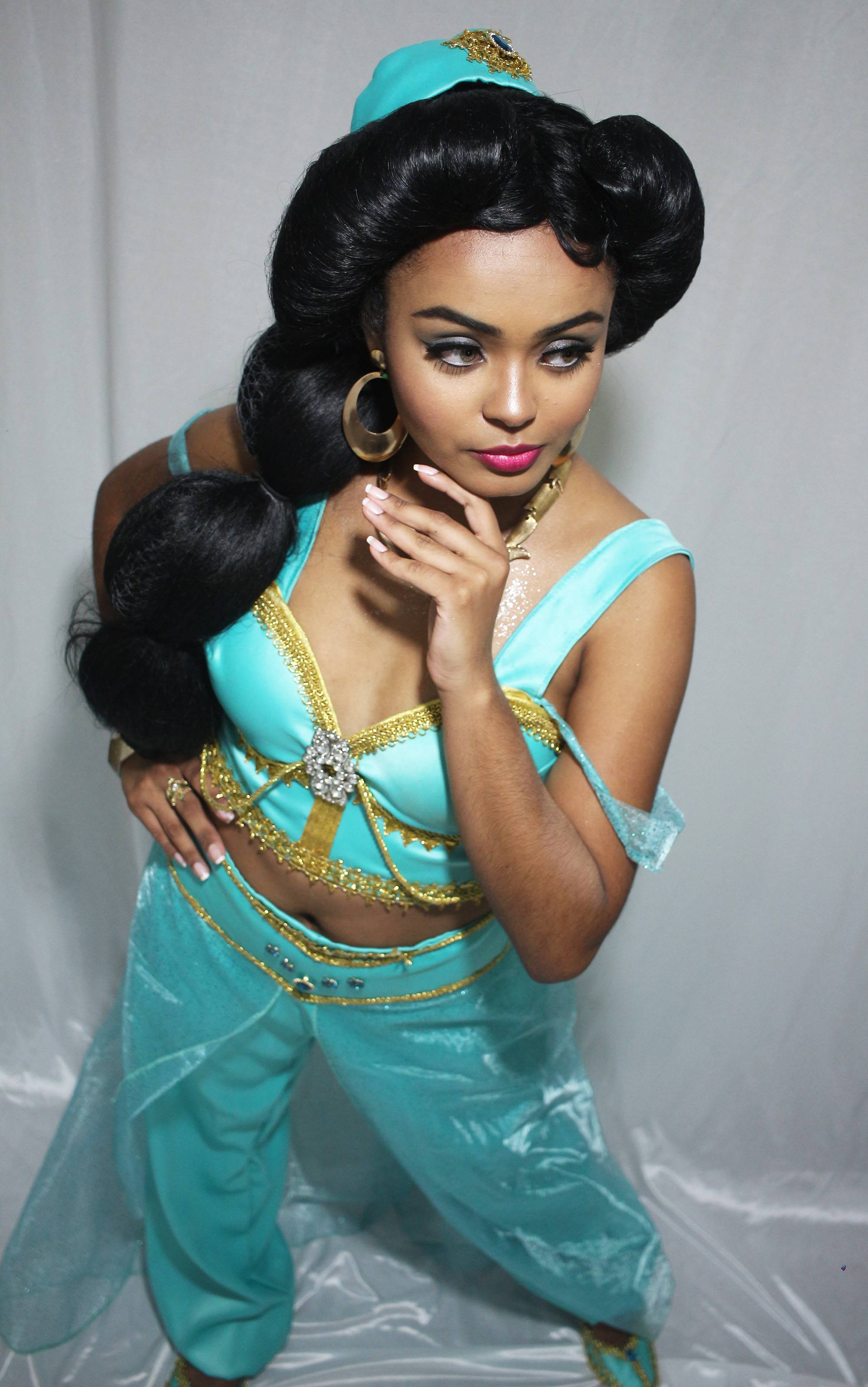 Personagem Vivo Jasmine Personagem Vivo Jasmine