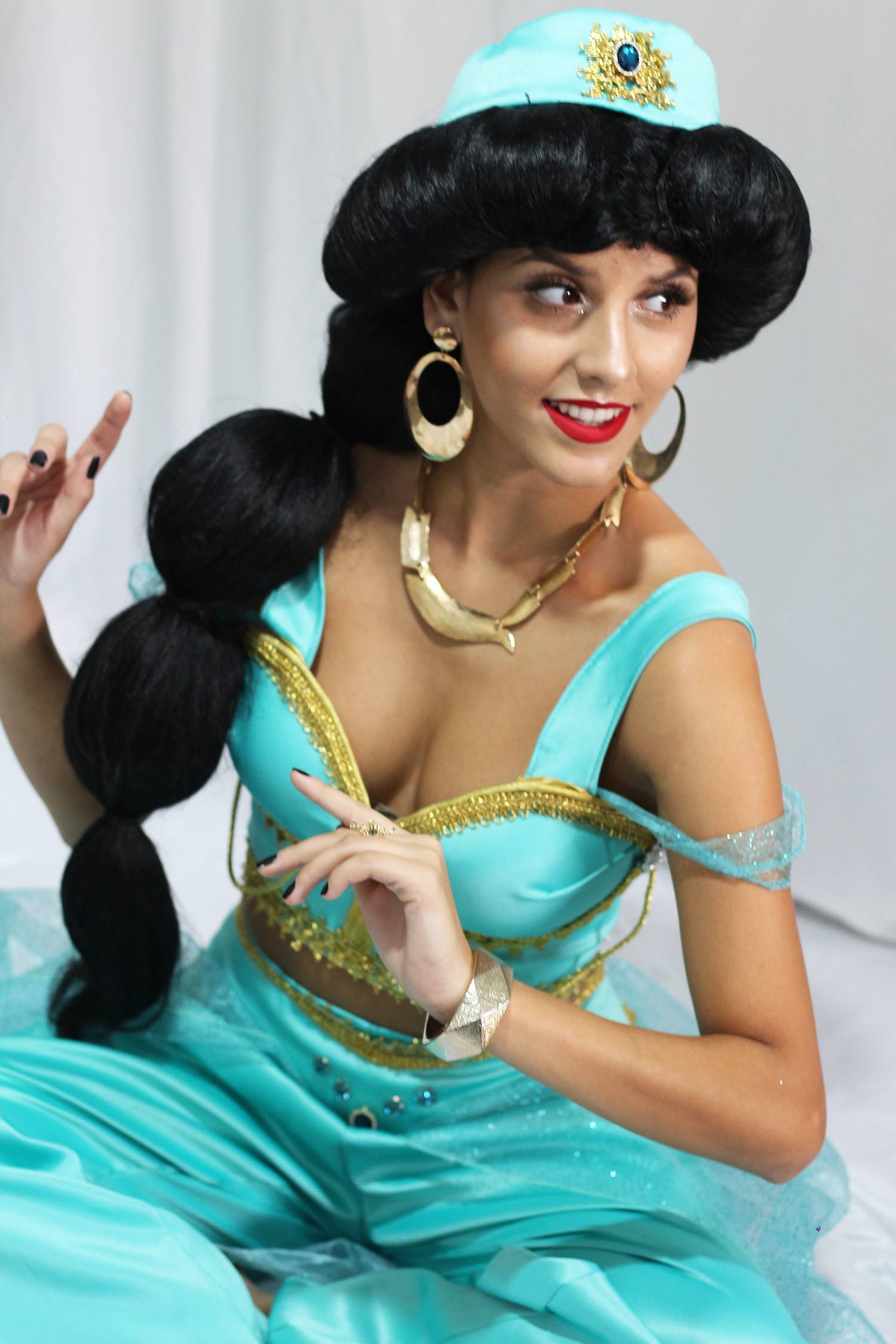 Personagem Vivo Jasmine Personagem Vivo Jasmine
