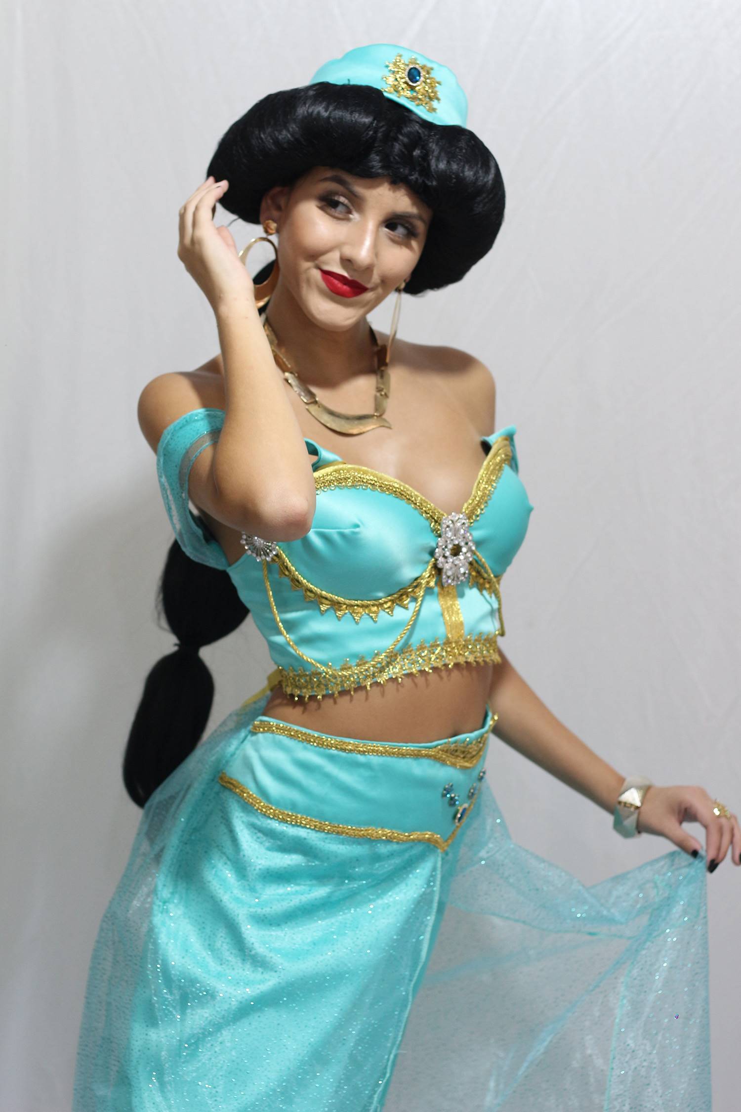 Personagem Vivo Jasmine Personagem Vivo Jasmine
