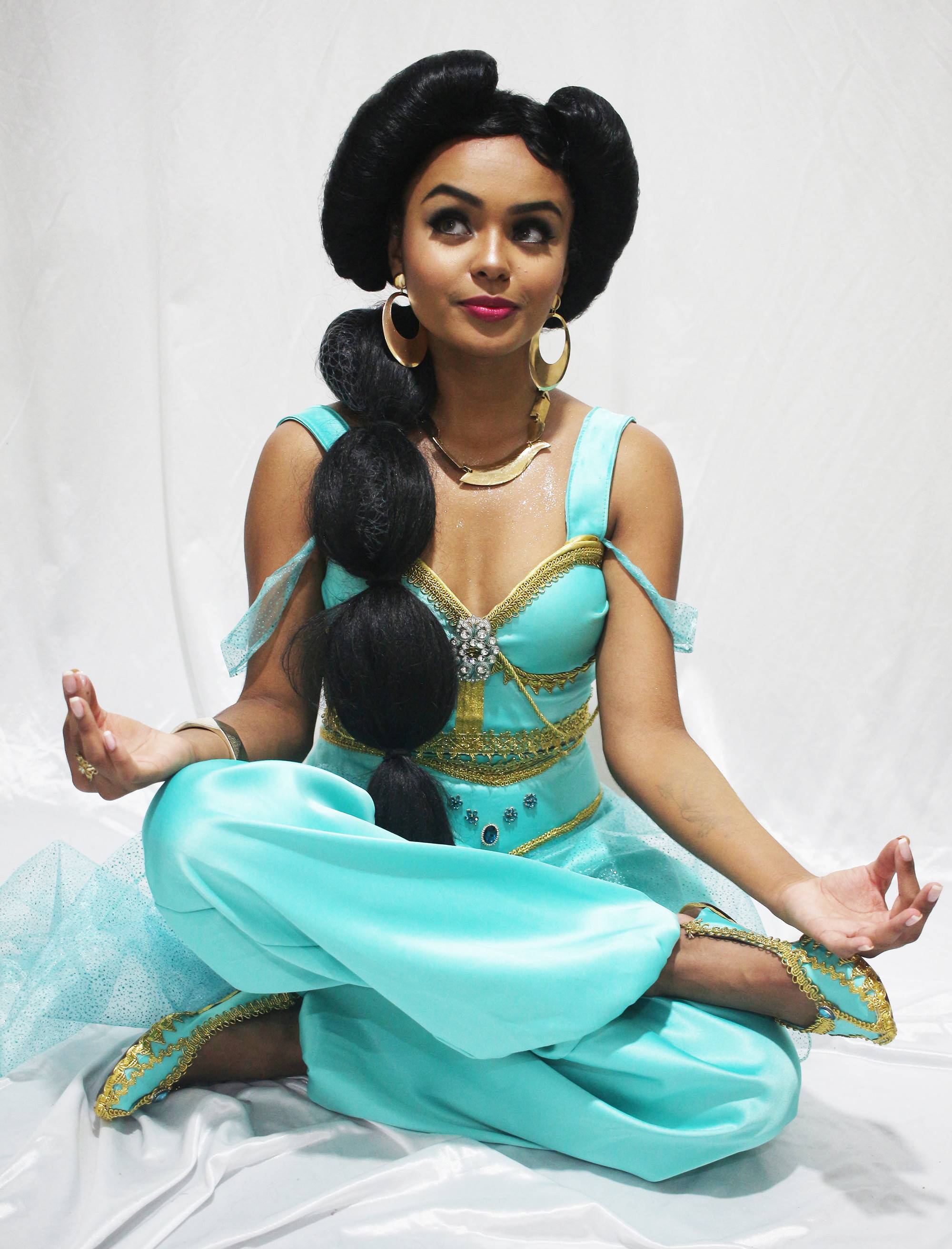 Personagem Vivo Jasmine Personagem Vivo Jasmine