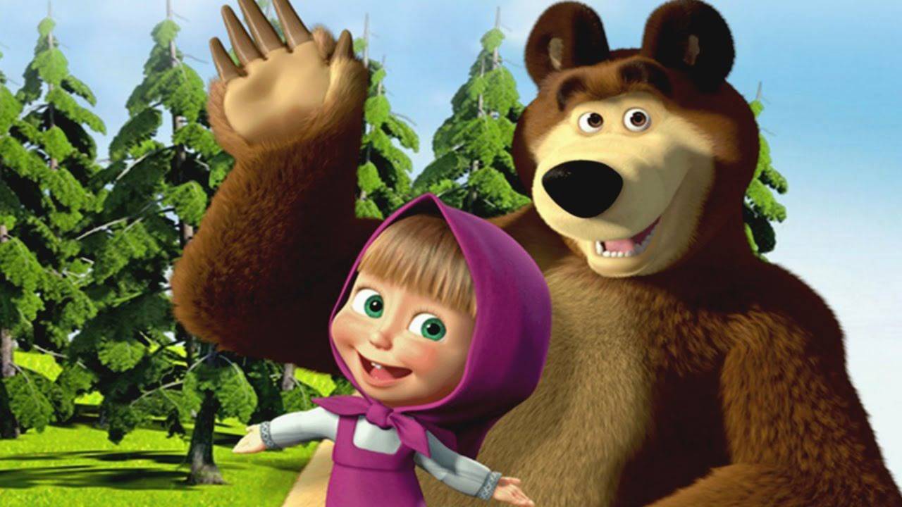 Personagem Vivo Masha e o Urso para Festas Infantis Personagem Vivo Masha e o Urso para Festas Infantis