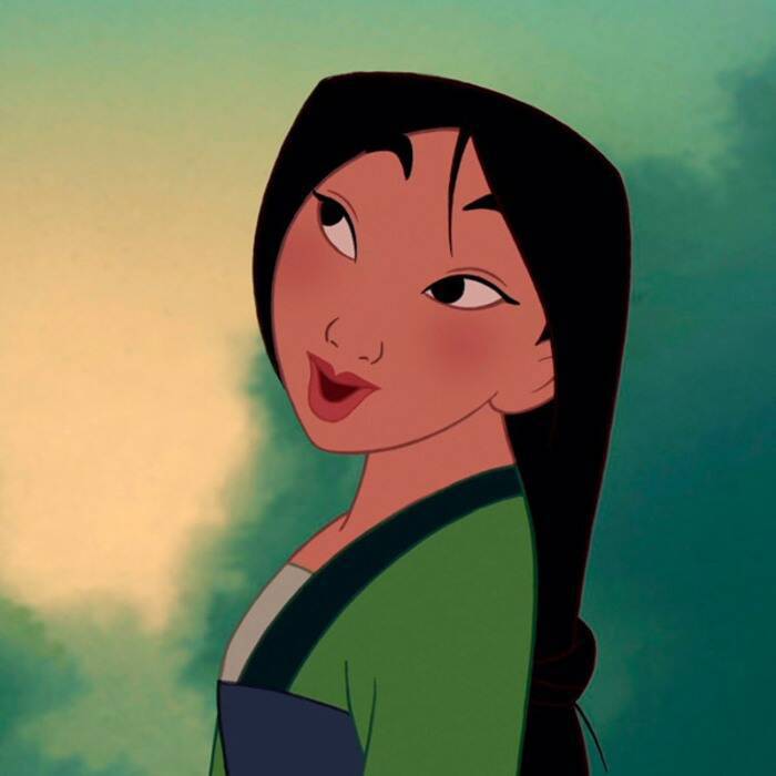 Personagem Vivo Mulan title=