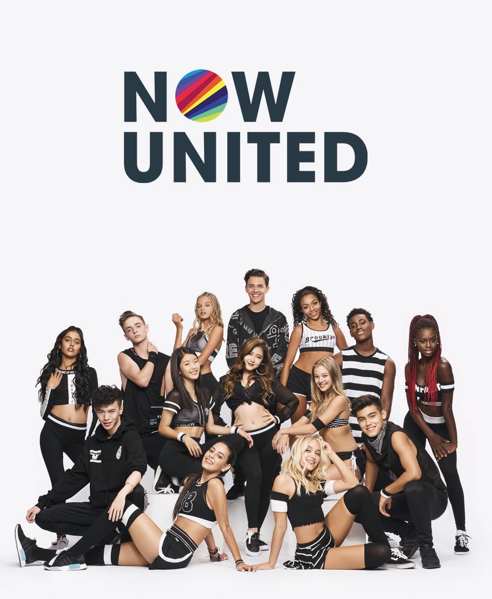 Personagem Vivo Now United