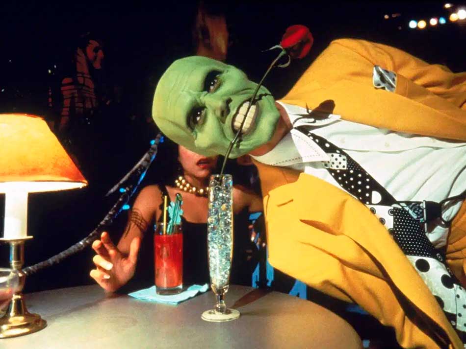 Personagem Vivo O Máskara Personagem Vivo O Máskara