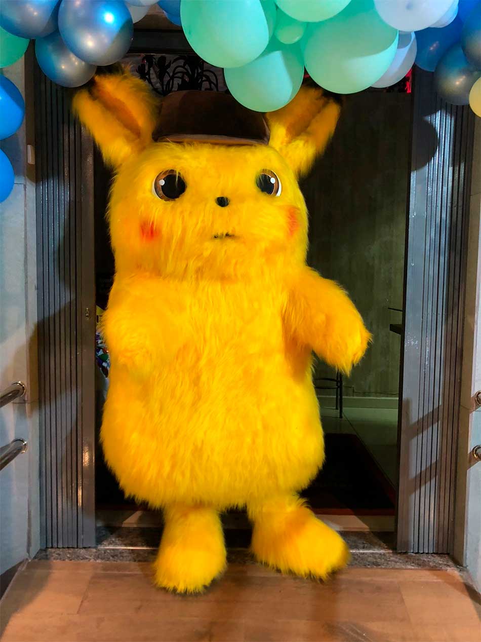 Personagem Vivo Pokémon para Festas Infantis Personagem Vivo Pokémon para Festas Infantis