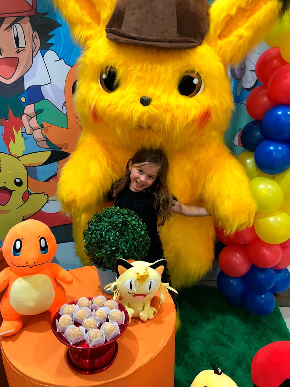 Personagem Vivo Pokémon para Festas Infantis Personagem Vivo Pokémon para Festas Infantis